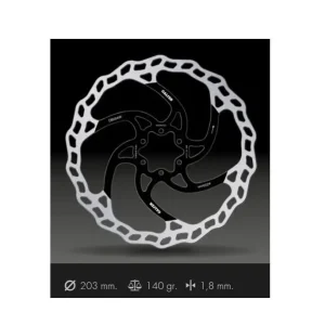 Galfer Fixed Wave | uchycení šrouby, 203 mm, 1,8mm Víkendová Akce