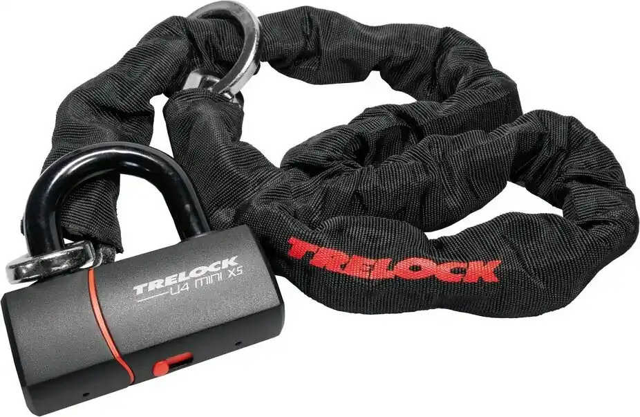 Vrácení Zdarma Řetěz zámek Trelock LC 680 110/9,5 110cm, Ø 9,5mm, černá, bez držáku