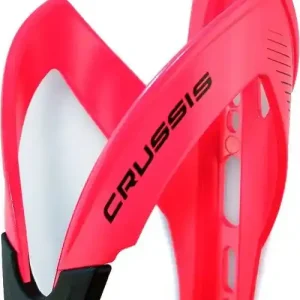 Crussis - Košík na láhev Crussis - tmavě červený Cenově Výhodný