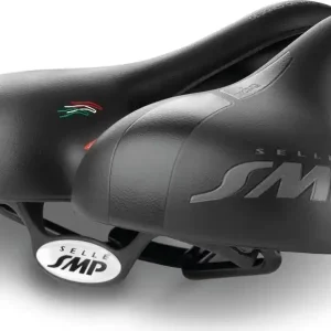 Aktuální Sedlo Selle SMP Martin Touring Medium cerná, unisex, 255x218mm, cca 600g