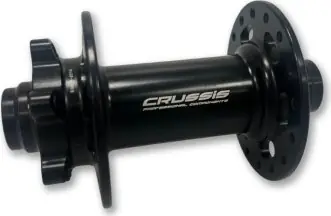 Crussis - Přední náboj boost CRUSSIS pro pevnou osu 15x110 mm, 32D, černý Časově Omezené