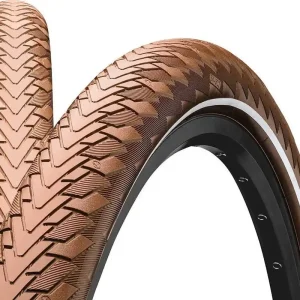 Plášť CONTINENTAL Contact Cruiser 28 reflex drát brown - 700x50C Originální