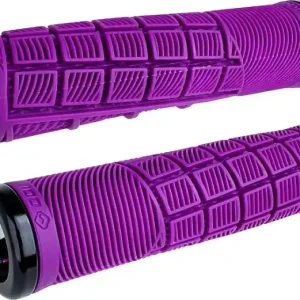 Gripy MTB ODI Reflex V2.1 135 mm White/purple Nová Kolekce