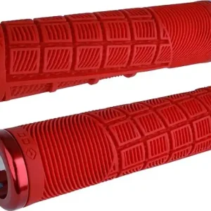 Autentický Gripy MTB ODI Reflex V2.1 135 mm White/red