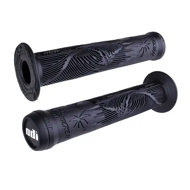 Gripy BMX ODI Hucker 160 mm Flange Black Akční Cena
