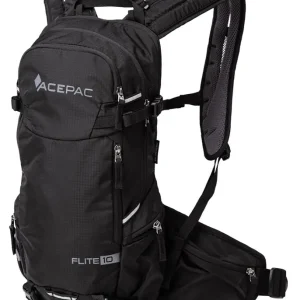 Ruční Výroba Batoh Acepac Flite 10 MKIII - Black