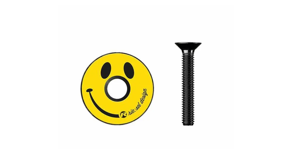 Víčko hlavového složení RIE:SEL stem:cap smile Pouze Dnes