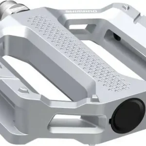 Cenově Výhodný pedály SHIMANO  PD-EF202 Flat stříbrné, v krabičce