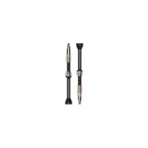 Bezdušové ventilky LEZYNE CNC TLR 60 mm Neo Metallic Akce