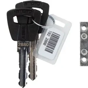 ALLTRACK GEN3 Zámek baterie Haibike Abus zámek pro baterii Bosch Intube Nová Kolekce