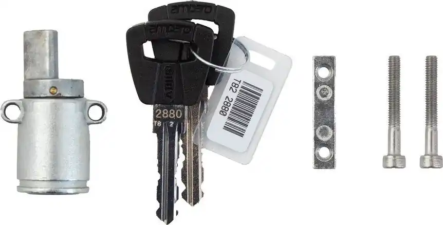 ALLTRACK GEN3 Zámek baterie Haibike Abus zámek pro baterii Bosch Intube Nová Kolekce