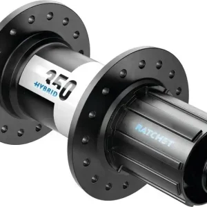 Finální Výprodej Náboj z.k. DT Swiss 350 Hybrid MTB DB 148/12mm TA Boost, 32d.,CL, Shim. Steel