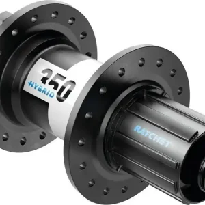 Profesionální Náboj z.k. DT Swiss 350 Hybrid MTB DB 148/12mm TA Boost, 36d, IS 6-š, Shim.St