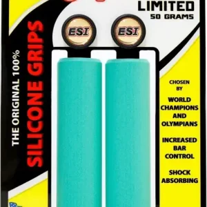 Gripy ESI Racer´s Edge - aqua Limitovaná Edice