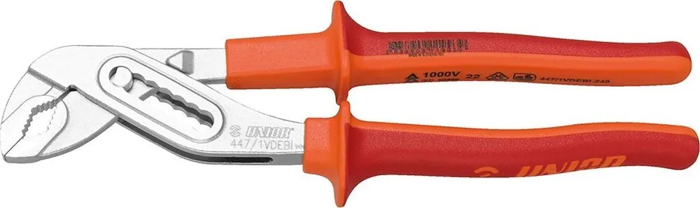 Zlevněný Sika klešte Unior 240mm, 447/1VDEBI