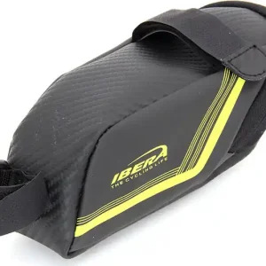 Luxusní Brašna pod sedlo Ibera SB16/S mini zelená V