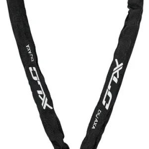 Vysoce Kvalitní XLC zásuv.kabel.zámek Fantomas II LO-F04 1200mmx5,5mm