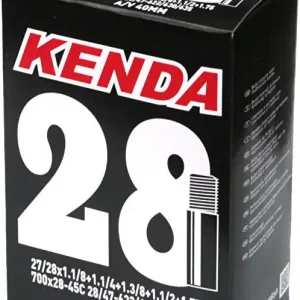 Jen Po Omezenou Doba duše KENDA 700x28/45C (28/47-622/635) AV 40 mm