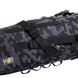 Profesionální Brašna pod sedlo CAMO velká BikePacking Arsenal 622