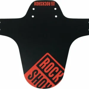 blatník Rock Shox do odpružené vidlice černý-fire červený potisk Akční Nabídka
