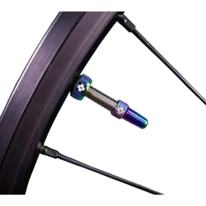 Ventilky MUC-OFF TUBELESS PRESTA VALVE KIT V2 Duhová 44 mm Omezená Nabídka