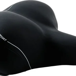 Omezená Nabídka sedlo P&P Comfort 630 cerná, Uni,265x260 mm, cca 966g