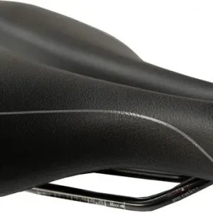 sedlo P&P Engelke 850 cerná , Uni, 268x199mm, cca 580g Víkendová Akce