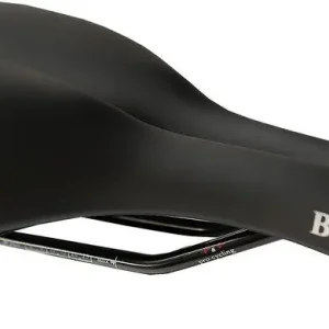 Profesionální sedlo P&P Berlin 030 cerná, unisex, 265x190 mm, cca 604g