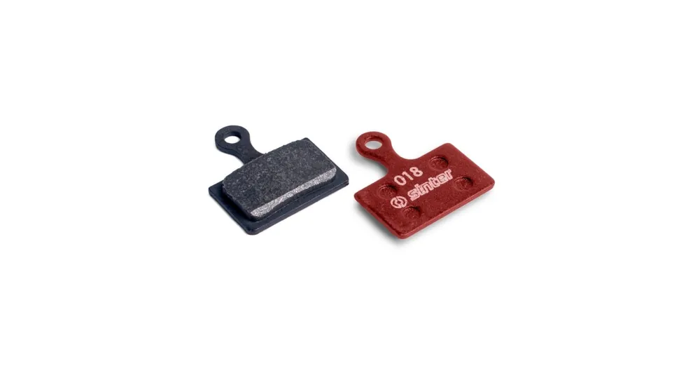 Brzdové destičky SINTER Shimano K Type Red Nízká Cena