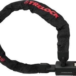 Retez zámek Trelock BC 480 Code 110cm, R7mm, cerná, bez držáku Dokud Zásoby Vydrží