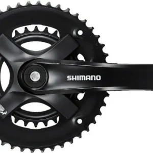 Celosvětová Doprava kliky SHIMANO Tourney FC-TX501-L, 175mm, 46-30 zubů, černé bez krytu