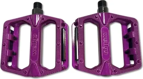 Dokud Zásoby Vydrží Crussis - Pedály Wellgo fialové IV