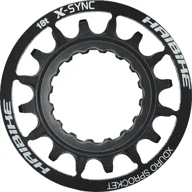 Originální Pastorek E-Bike p.Bosch Xduro 2014,cerná ocel,18z,Gen2