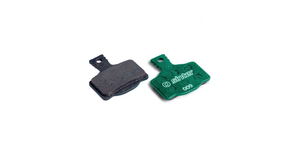 Brzdové destičky SINTER Green Race Polymer pro Magura/Campagnolo Type Celosvětová Doprava