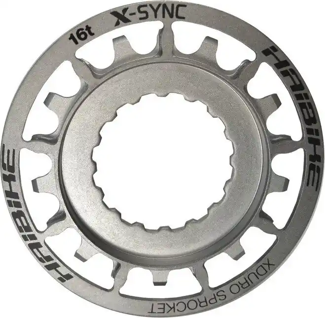 Pastorek E-Bike p.Bosch Xduro 16z nerezová ocel stríbrná,Gen2 (od 2014) Akční Cena