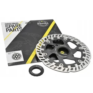 Záruka V Ceně Brzdový kotouč MAGURA MDR-P CL 180 mm Center Lock, závěrná matice pro pevnou osu