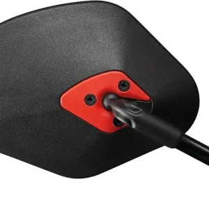 Zrcátko na kolo Krampe KF Sport Typ C pravé, malé vnejší uchycení, cerná Expresní Doručení