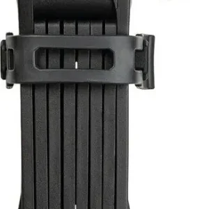 Must-Have Skl.zámek Axa Fold 80 Lite Duo 80cm, R5mm, cerná