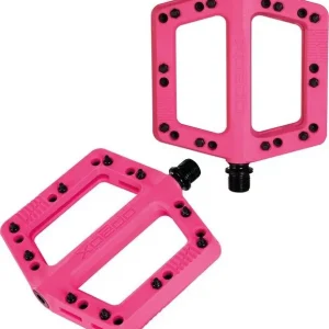 Omezená Nabídka Pedál Xpedo FELIX ružová, 109x109x16mm, platforma