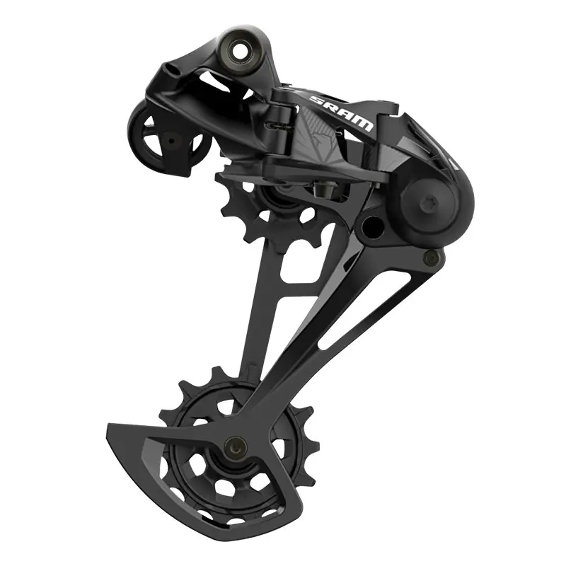 měnič SRAM SX Eagle 12 speed, černý Ruční Výroba