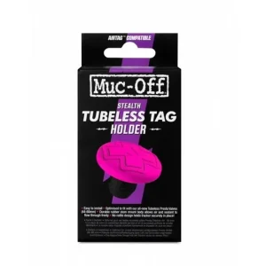 MUC-OFF TUBELESS TAG HOLDER - Skrytý držák na lokátor na kolo Trendový
