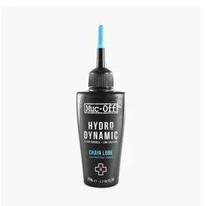 Špičkové mazivo na řetěz - MUC-OFF HYDRODYNAMIC CHAIN LUBE 50 ML Novinka