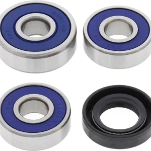 Ložiska + těsnění kola sada All Balls Racing WB25-1167 903.25.1167 Akční Cena