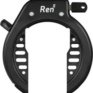 Nejprodávanější Rám.zámek AXA Ren 2 zasouvací cerná, vyjímat.klíc