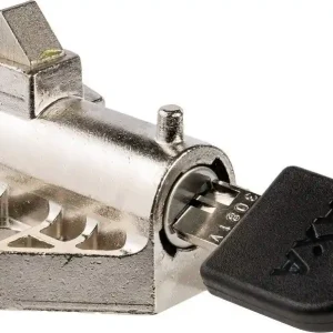 Oblíbený Zámek baterie AXA SHIMANO Tube stríbrná, solo verze