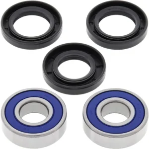Bezpečná Platba Ložiska + těsnění kola sada All Balls Racing WB25-1219 903.25.1219