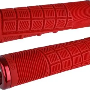 Gripy MTB ODI Reflex XL V2.1 135 mm White/red Zlevněný