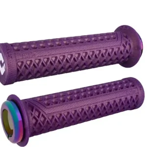 Novinka Gripy MTB ODI VANS V2.1 Lock-On MTB, closed end, 135, Iridescent Purple