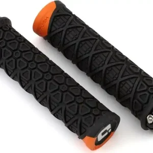 Gripy MTB ODI Vanquish, v2.1 Lock-On, MTB, Closed End, Black Exkluzivní