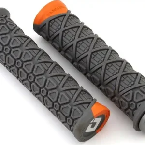 Akční Cena Gripy MTB ODI Vanquish, v2.1 Lock-On, MTB, Closed End, Grey